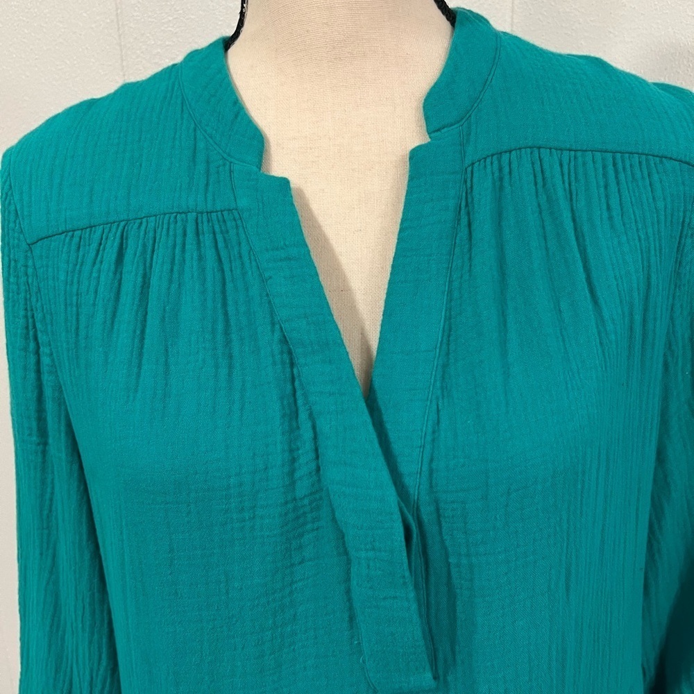 Elegant Teal Dress - Picture 5 of 9